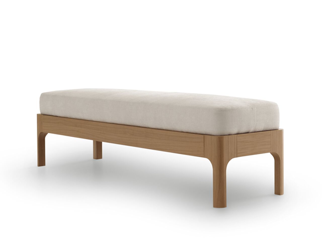 Деревянная мягкая скамейка Santalucia Mobili Homy ARCH-00032694