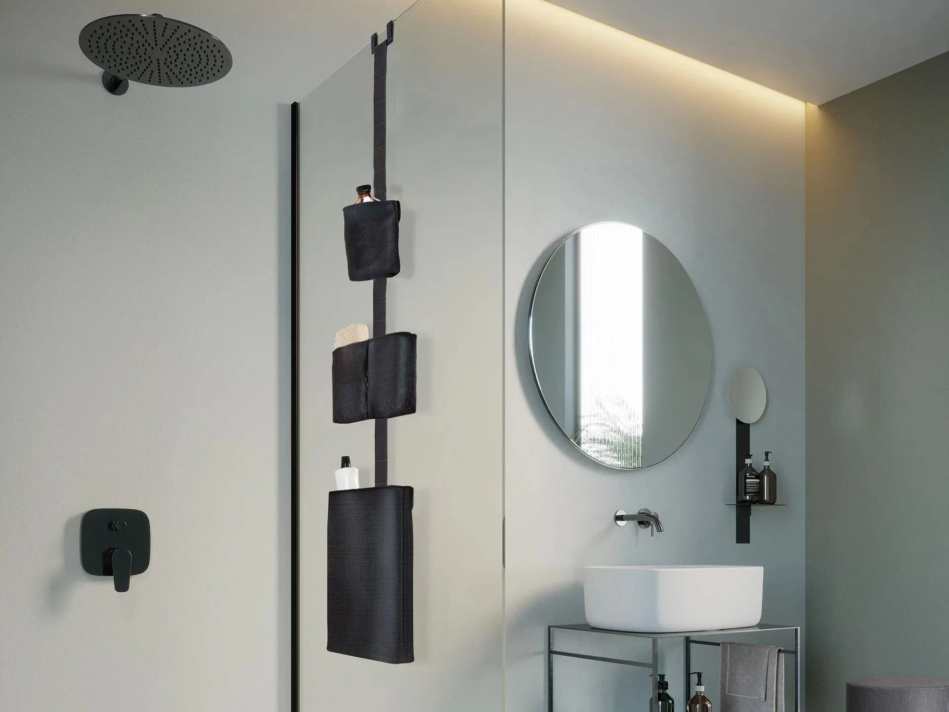 Система органайзера для душевой кабины EVER Life Design Лента ARCH-00088008