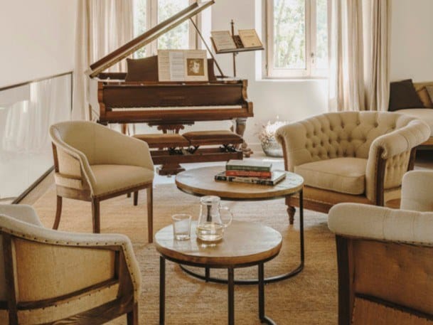 Мягкий джутовый стул с подлокотниками CREARTE COLLECTIONS Girona Essence ARCH-00060049 - Вид №8