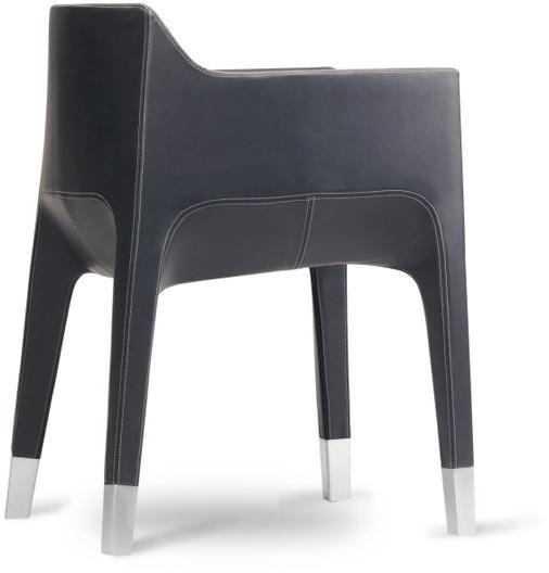 Plank Кожаное кресло с подлокотниками Mon ami 1900-12 - Вид №2