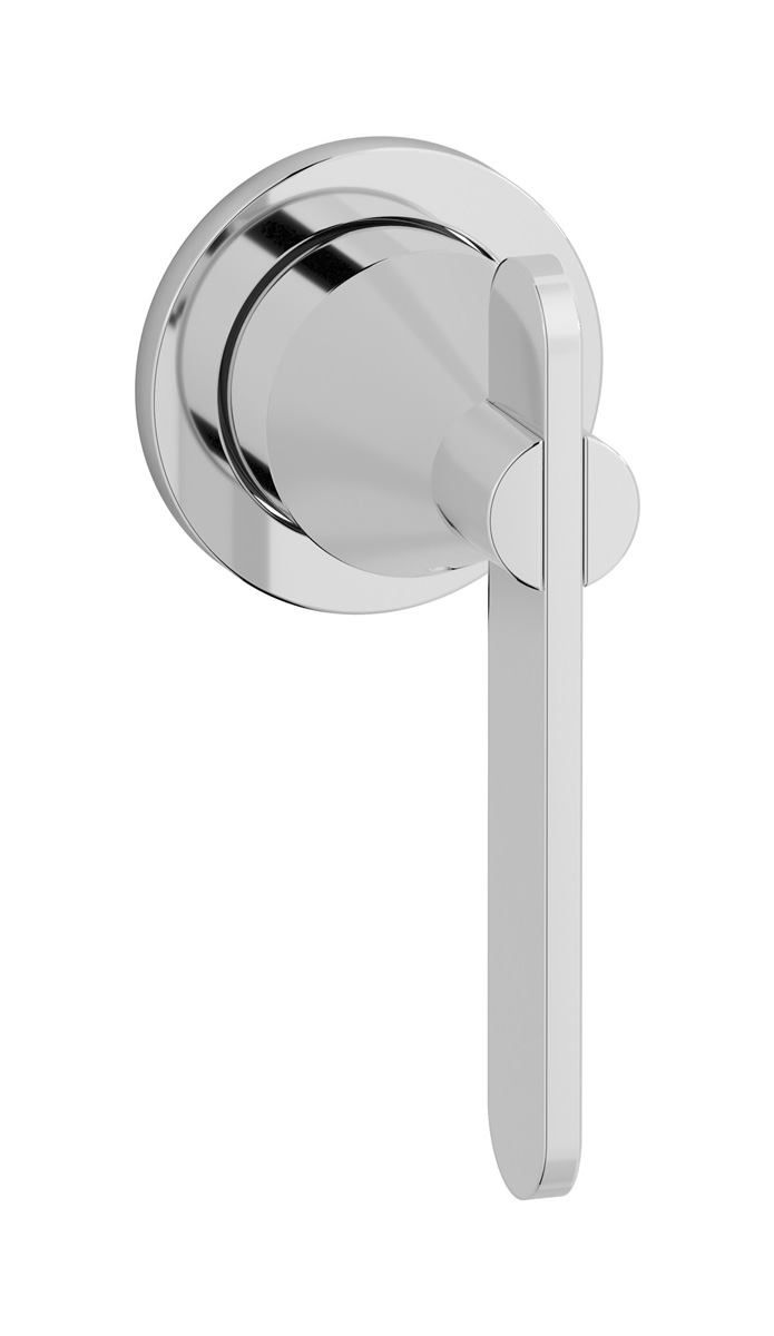 Внешние части встроенного смесителя на 1 потребителя WE ARE IB oh312ss Chrome Soho