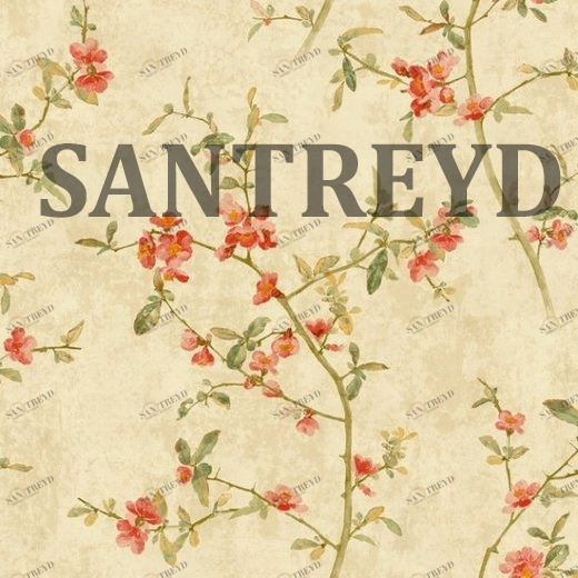 cy10704 Обои Seabrook Garden Diary