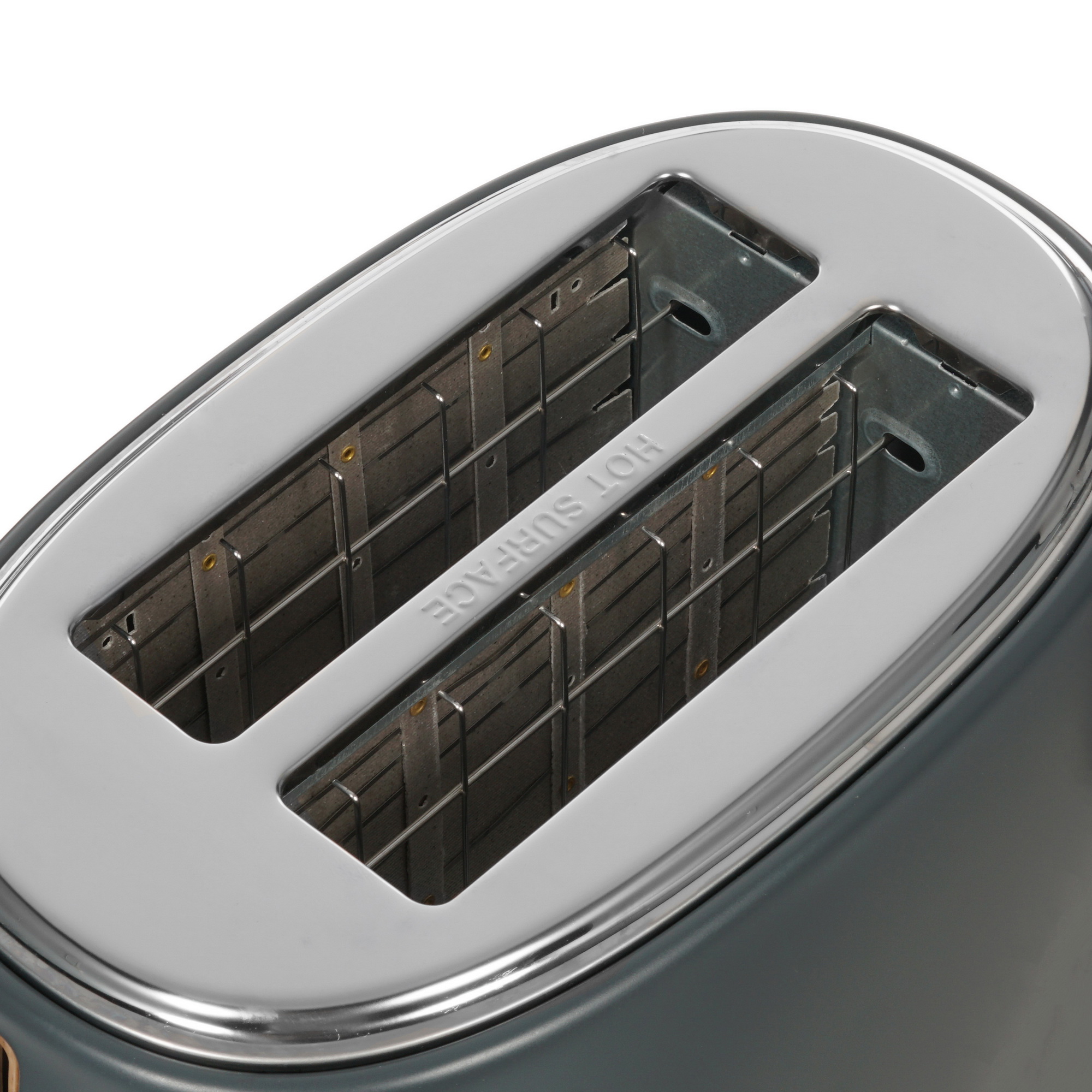 8161053 Тостер TESLER TT-240 серый STDN-0143464 - Вид №4