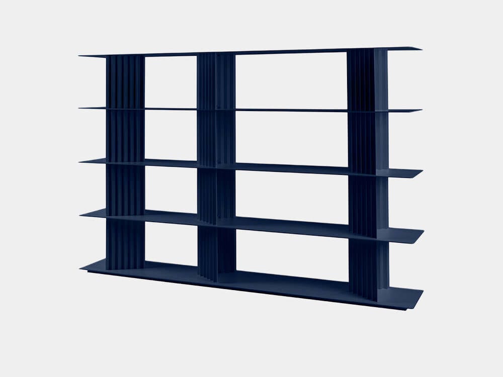 Стальная двухсторонняя Книжная полка RS Barcelona PLEC SHELVING L ARCH-00080592 - Вид №127