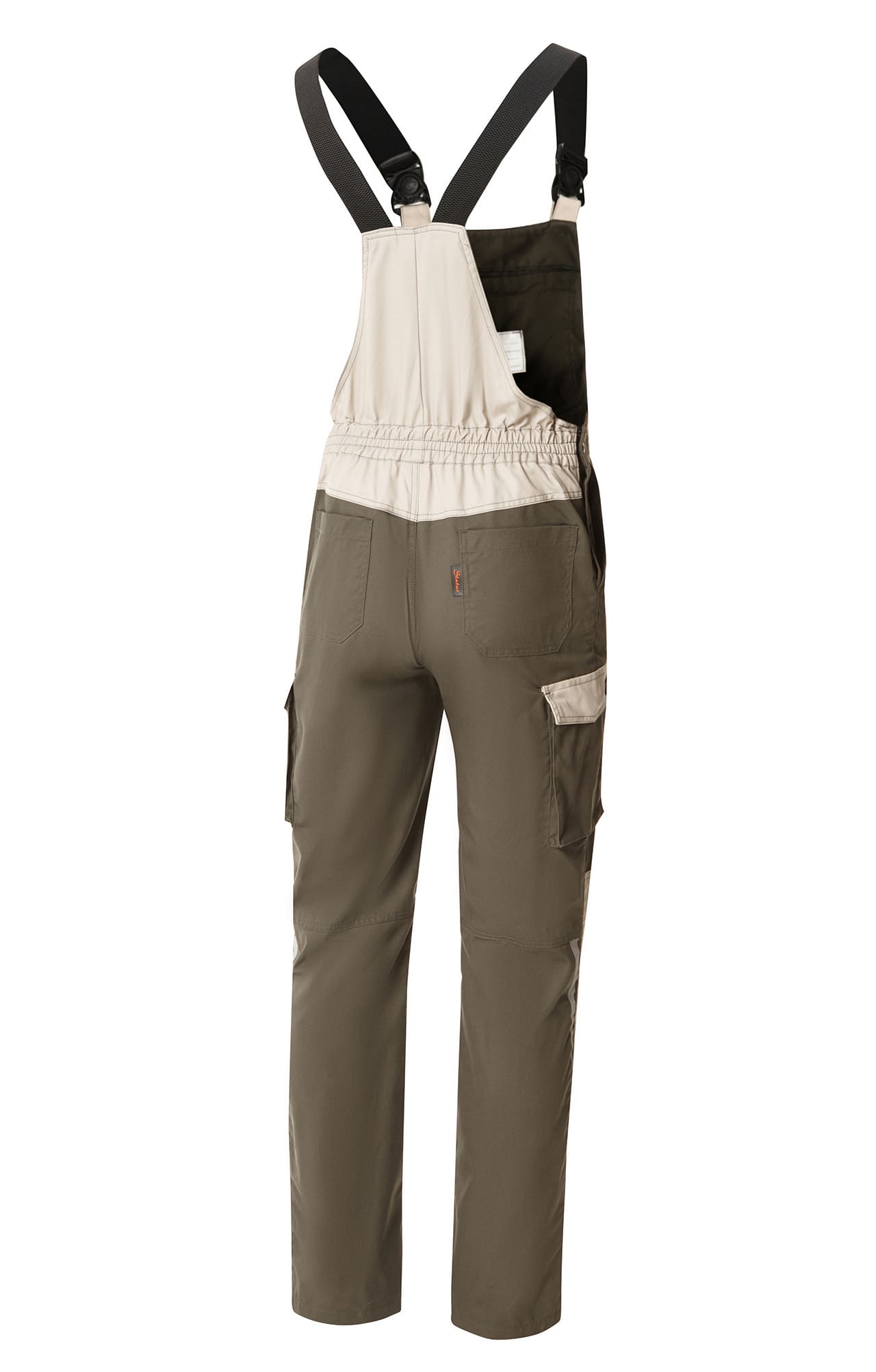 4991515 Костюм  NEW 2 серый хаки с серым песком STATUS  Летняя спецодежда  размер 48-50/182-188  - Вид №5