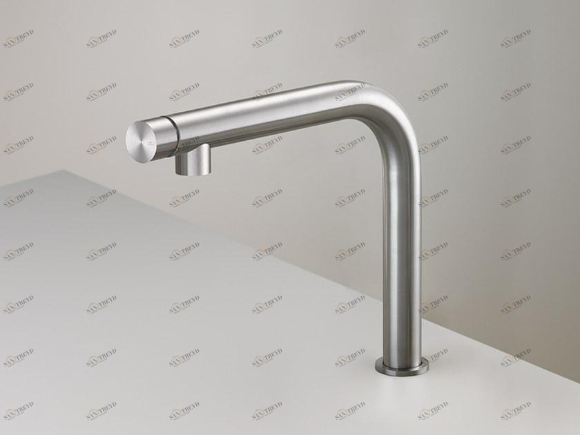 Ceadesign Кухонный смеситель однорычажный из нержавеющей стали Gastone Gas 23