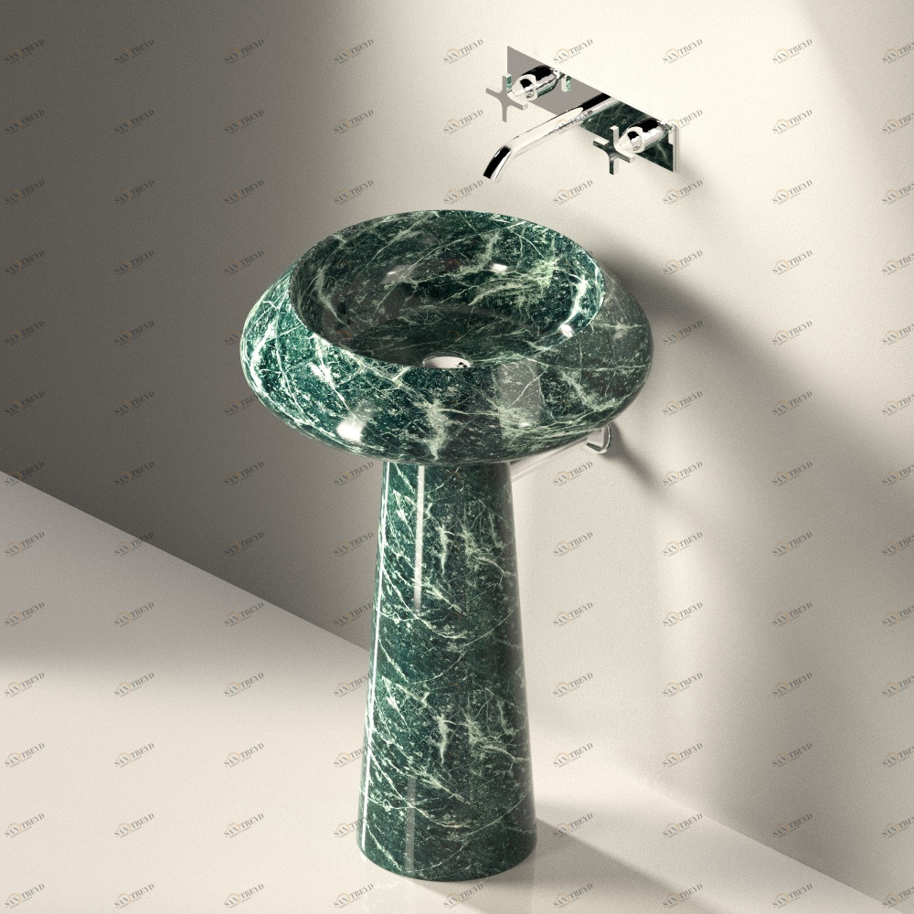 ACER1082MALPI Напольная раковина стоящая круглая Agape 