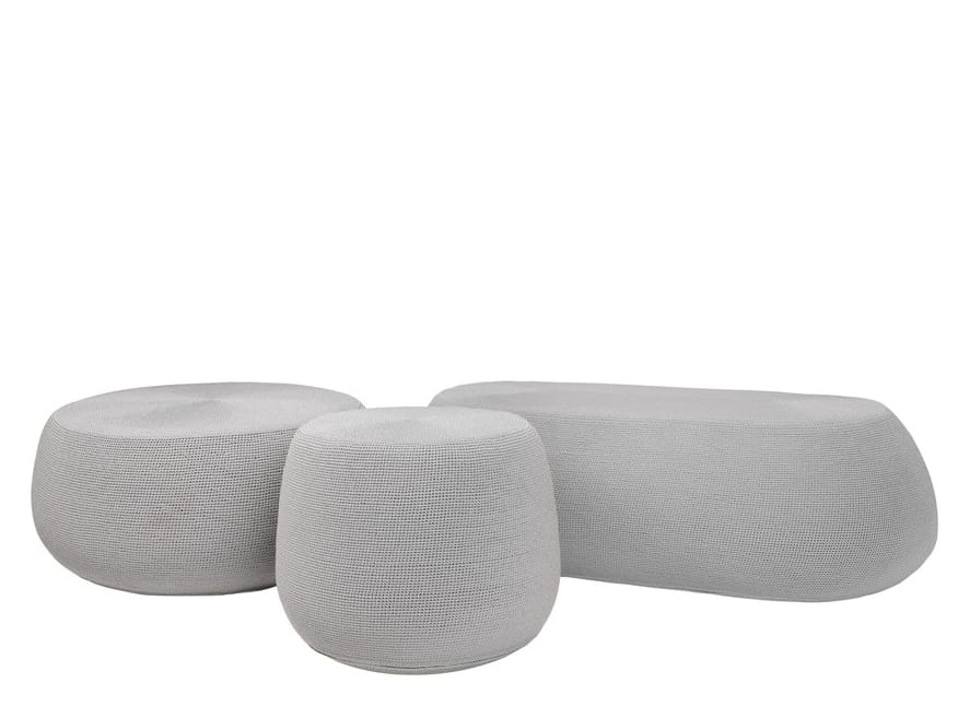 Полипропилен круглый сад пуфик JANUS et Cie Bon Vivant ARCH-00124001 - Вид №7