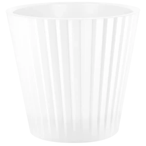 Горшок цветочный Ingreen Sand Orchid ø160 h14.6 см v2 л полипропилен белый жемчуг