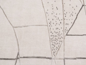 Прямоугольный ковер ручной работы