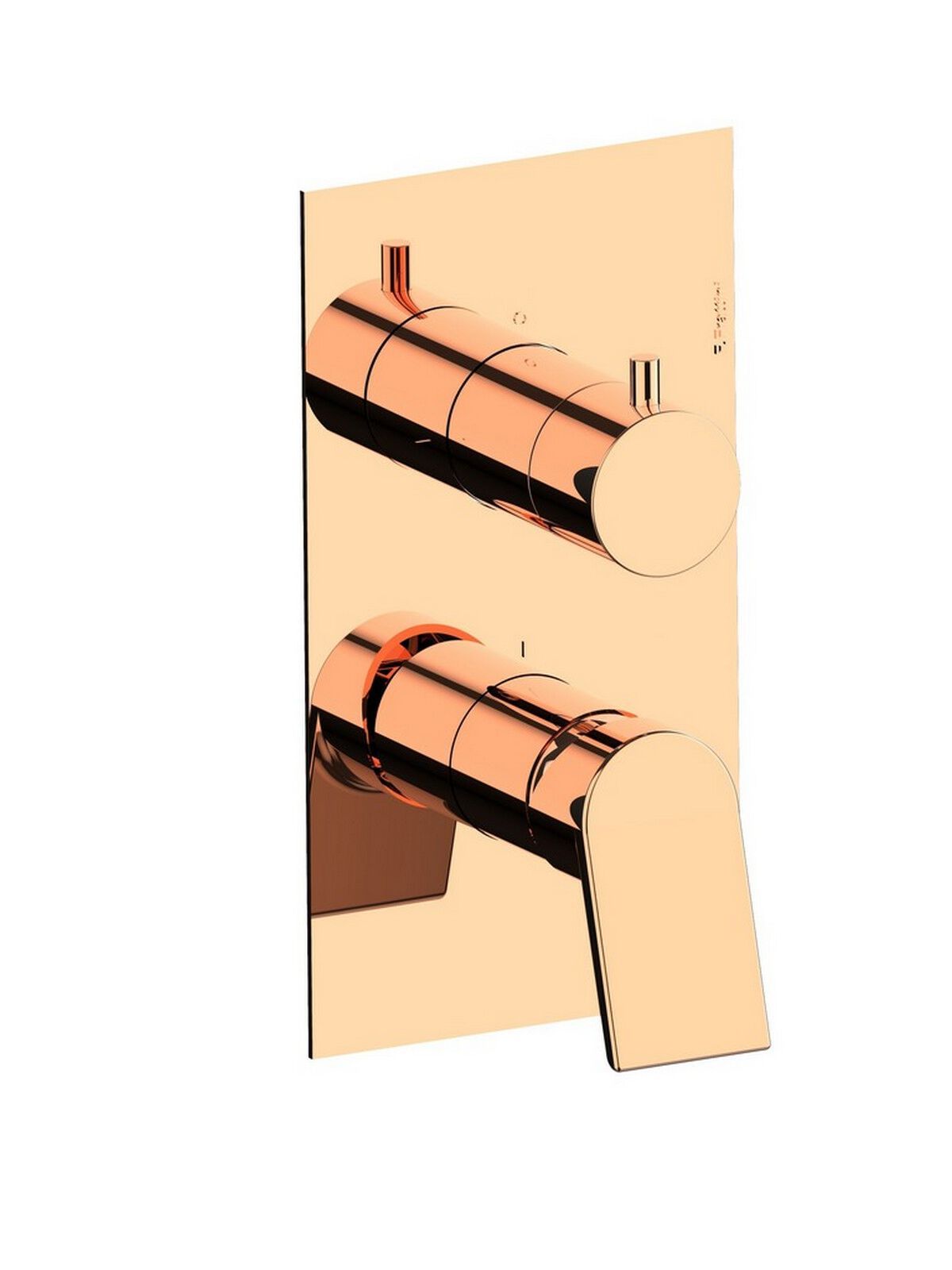 Однорычажный смеситель для душа с переключателем Rubinetterie Frattini Gintonic ARCH-00114375 - Вид №12