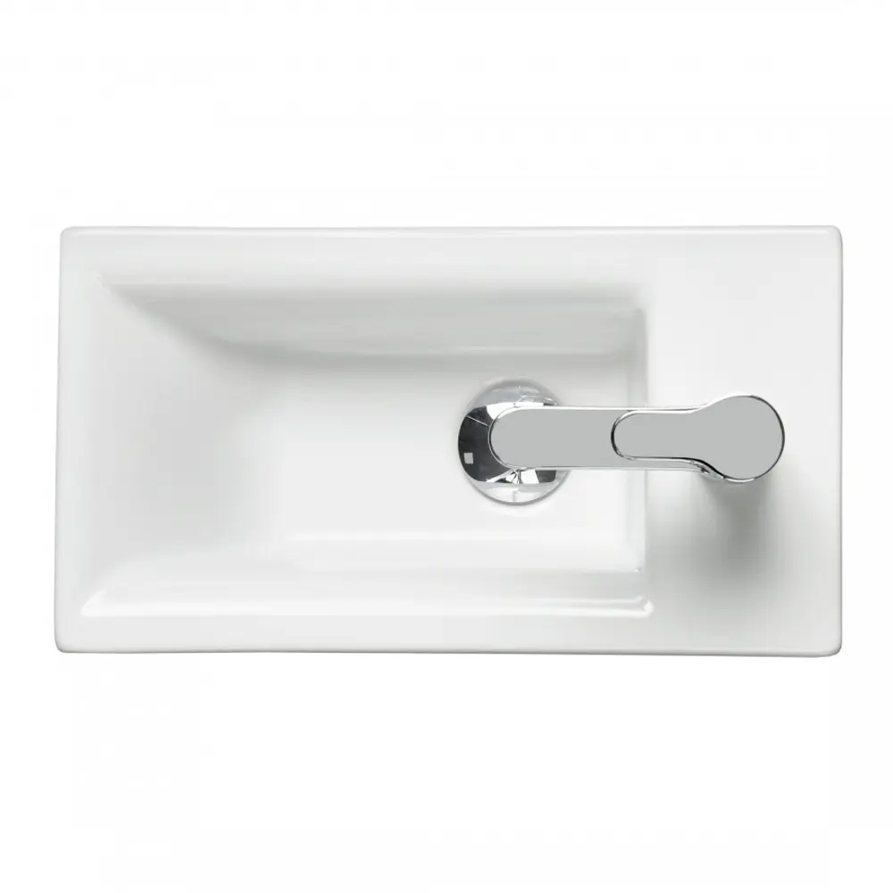 Раковина накладная Santek Адель 40 см STLM-2069755 - Вид №3