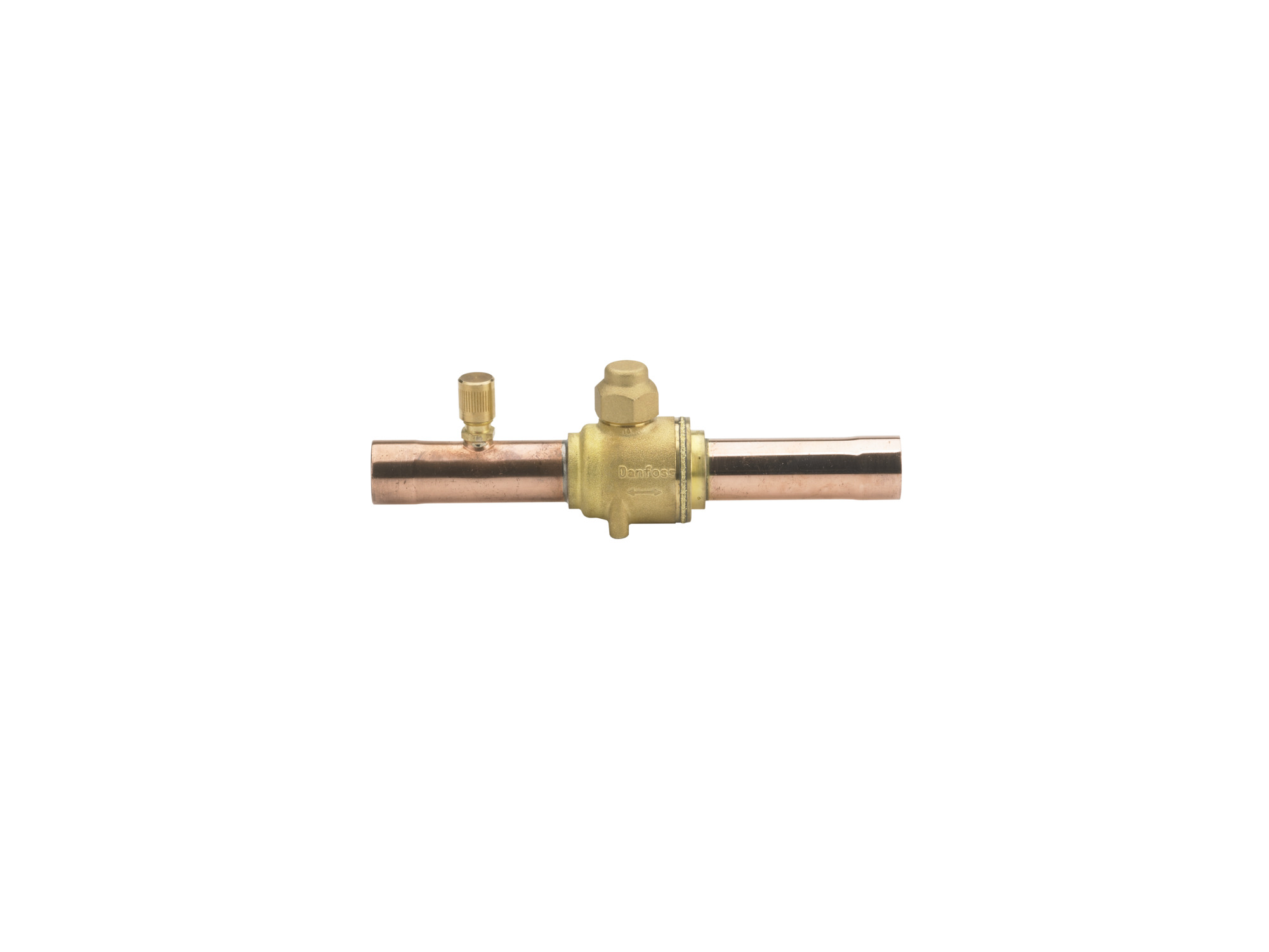 Danfoss GBC — Запорные шаровые краны для CO2 45 бар GBC 12s Кран запорный шаровой 009L7522  - Вид №9