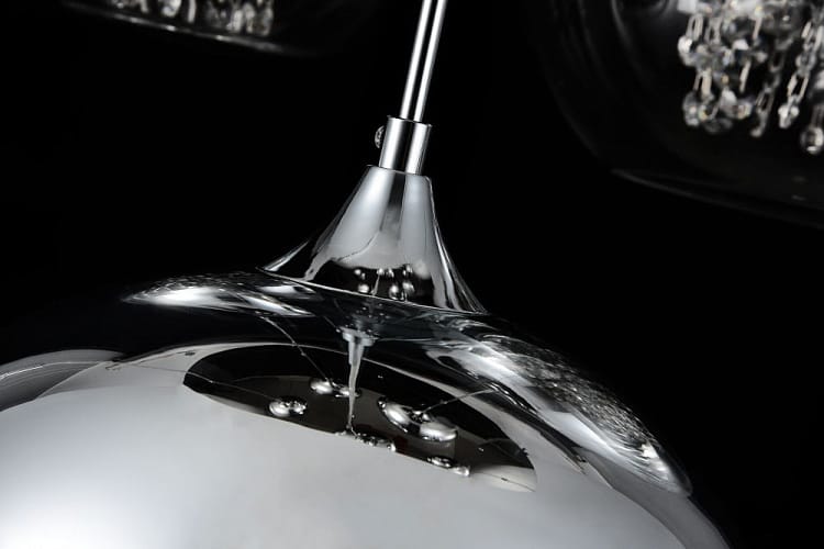 Металлический подвесной светильник с кристаллами Maytoni ARCH-00065224 - Вид №4