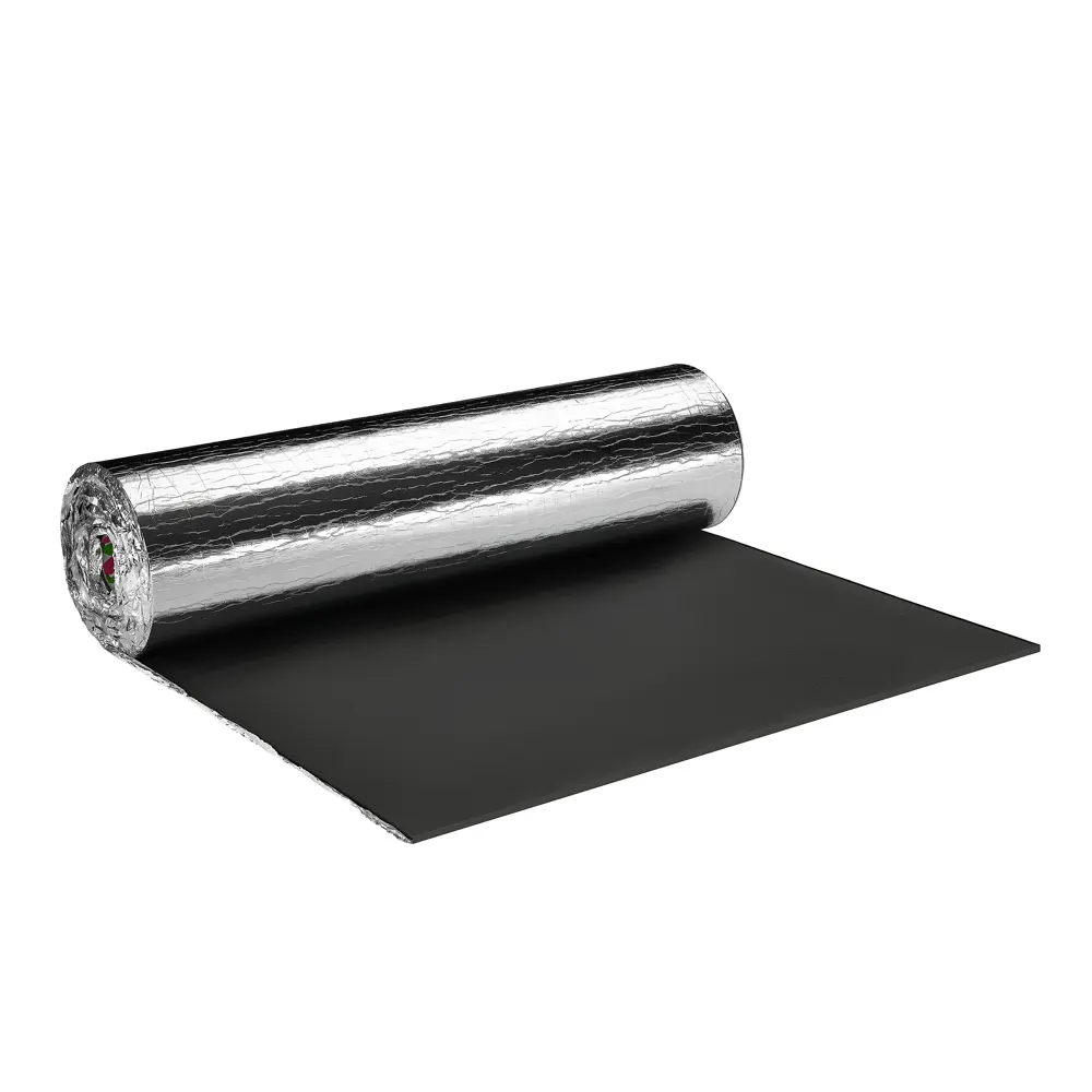 Изоляция отражающая EcoHeat для бань и саун 8x1000x6000 мм 6м2 89365796 STLM-2167466 Santreyd  - Вид №1