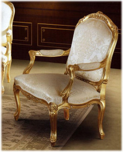 Кресло Mauriac ANGELO CAPPELLINI 8836/L