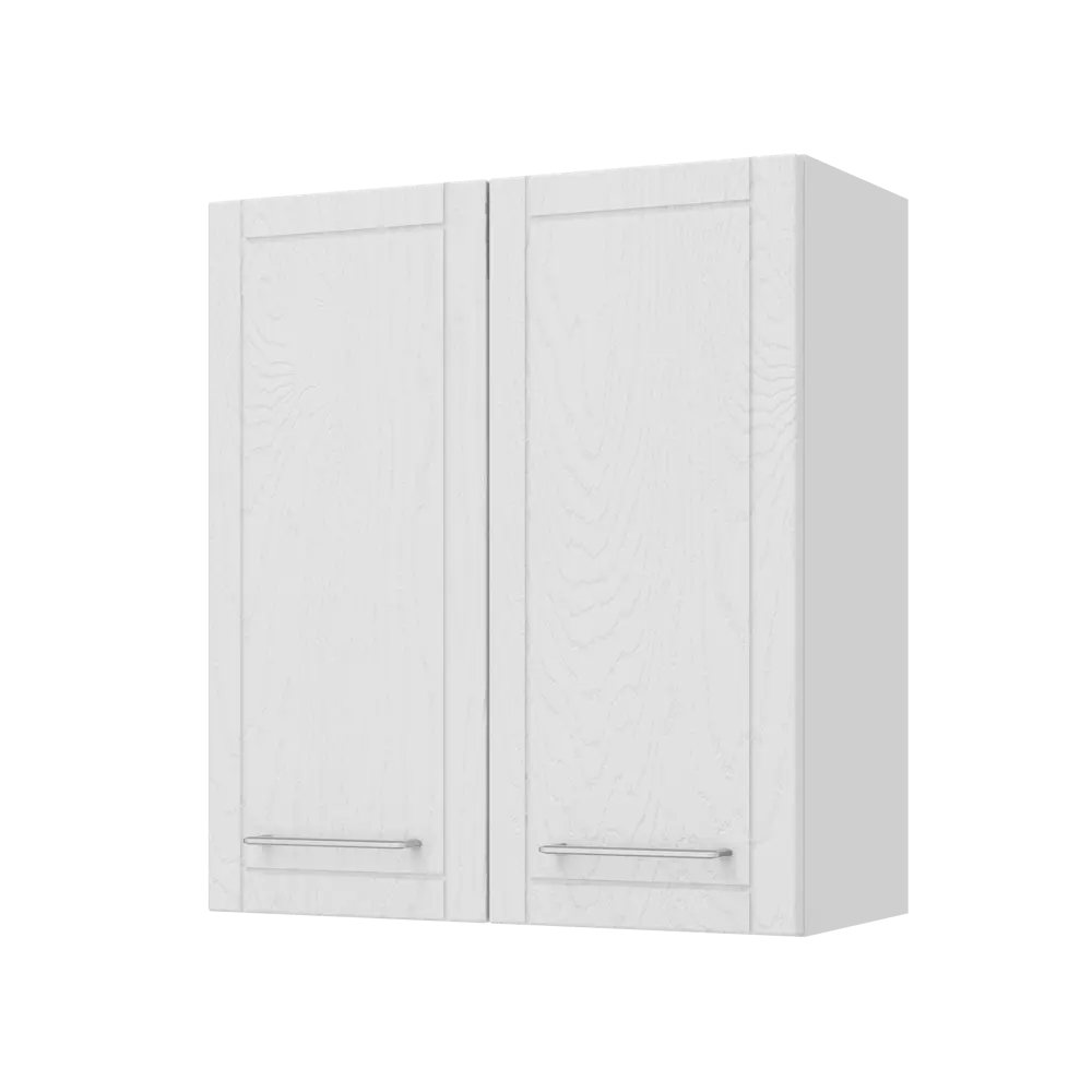 Кухонный шкаф навесной Агидель 60x67.6x29 см МДФ цвет белый 86584908 STLM-2036533 DELINIA - Вид №1