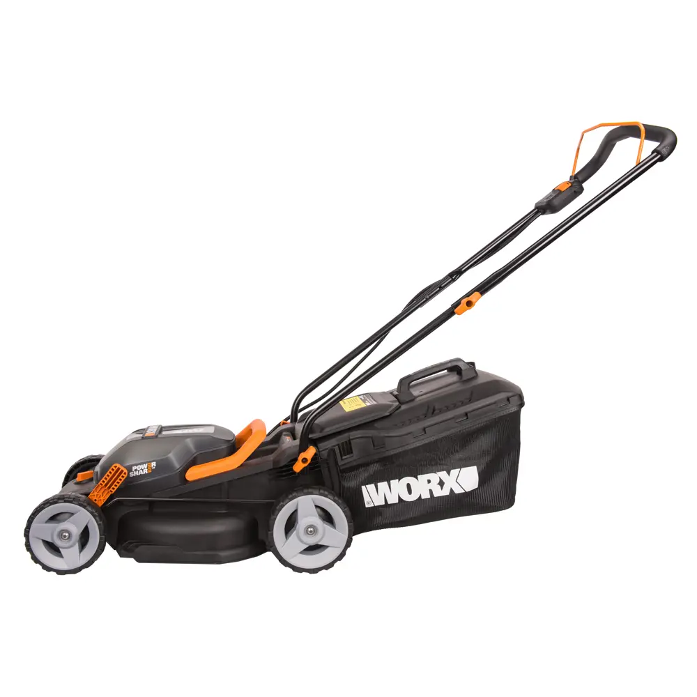 Аккумуляторная газонокосилка WORX WP770E 40В с системой IntelliCut 82600067 STLM-0031098 - Вид №7