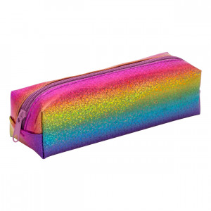 2191488 Пенал-косметичка на молнии, ПВХ 6 х 19.5 х 5 см радужный Я - Художник!