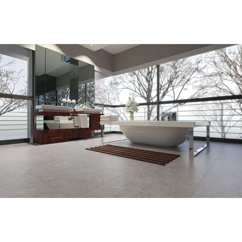 Керамогранит Golden Tile Almera 60.7x60.7 см цвет серый 83425874 STLM-2164871 - Вид №1