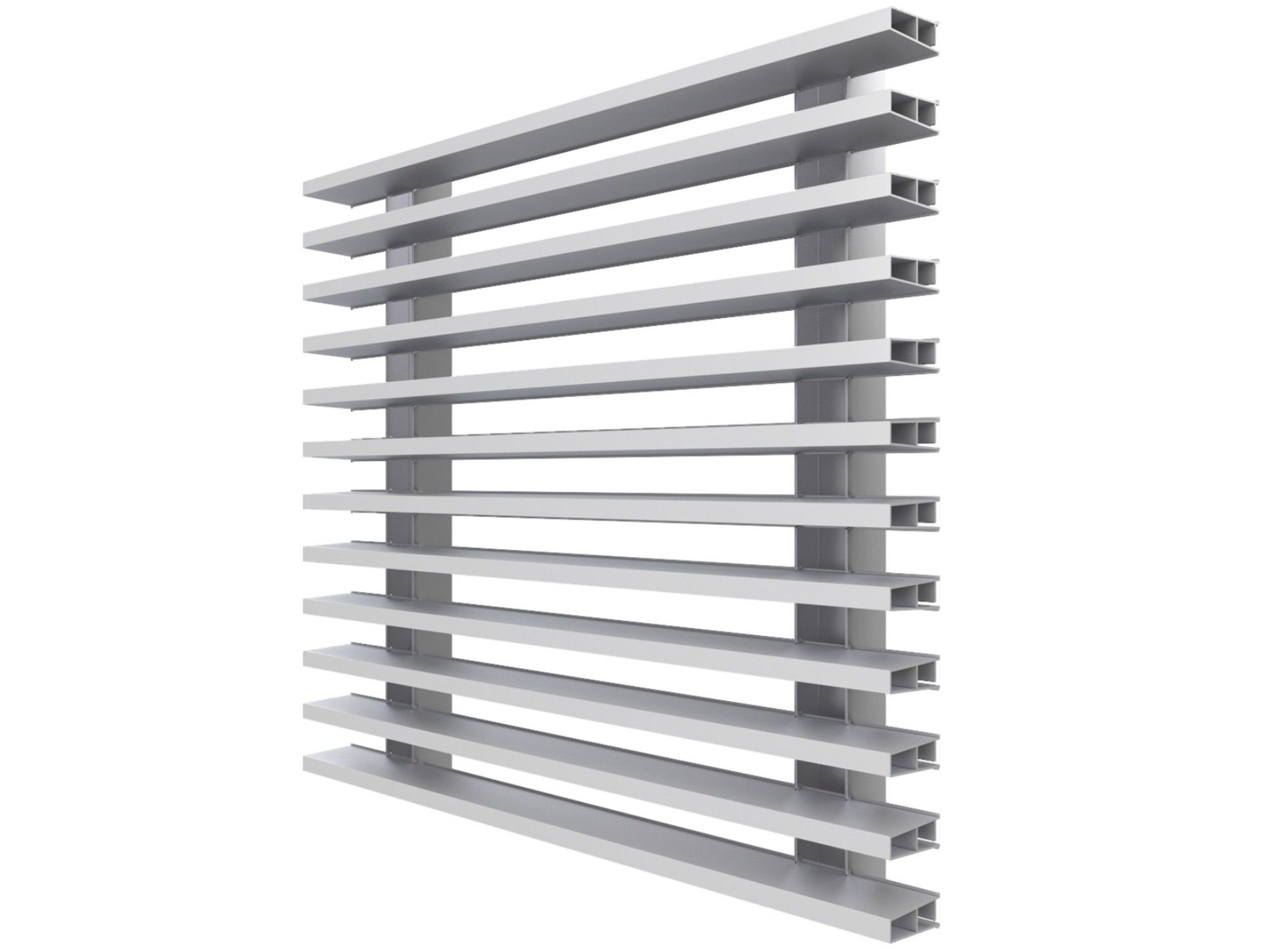 Алюминиевые жалюзи Saxun V-5 ARCH-00079794 - Вид №1