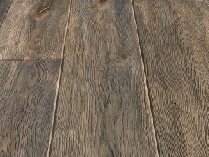 Ручной строганный паркет из дуба