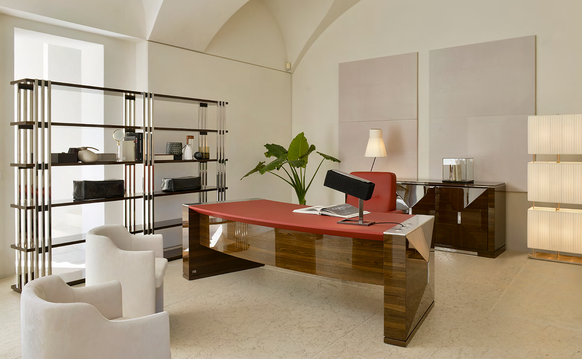 Письменный стол CRYSTAL FRANCO BIANCHINI CYG 4011 K 