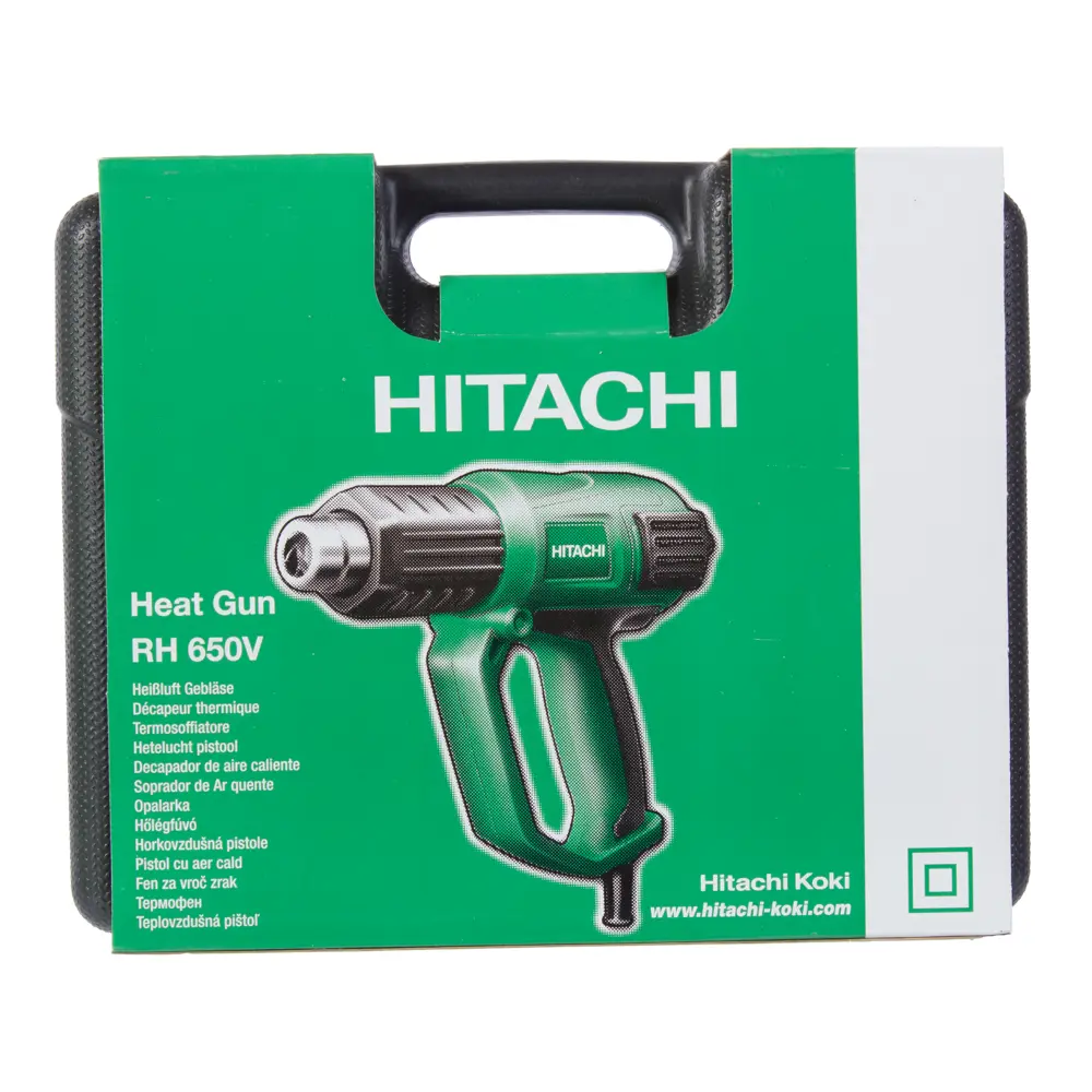 Фен технический Hitachi RH650V, 2000 Вт 16358453 STLM-2192686  - Вид №2