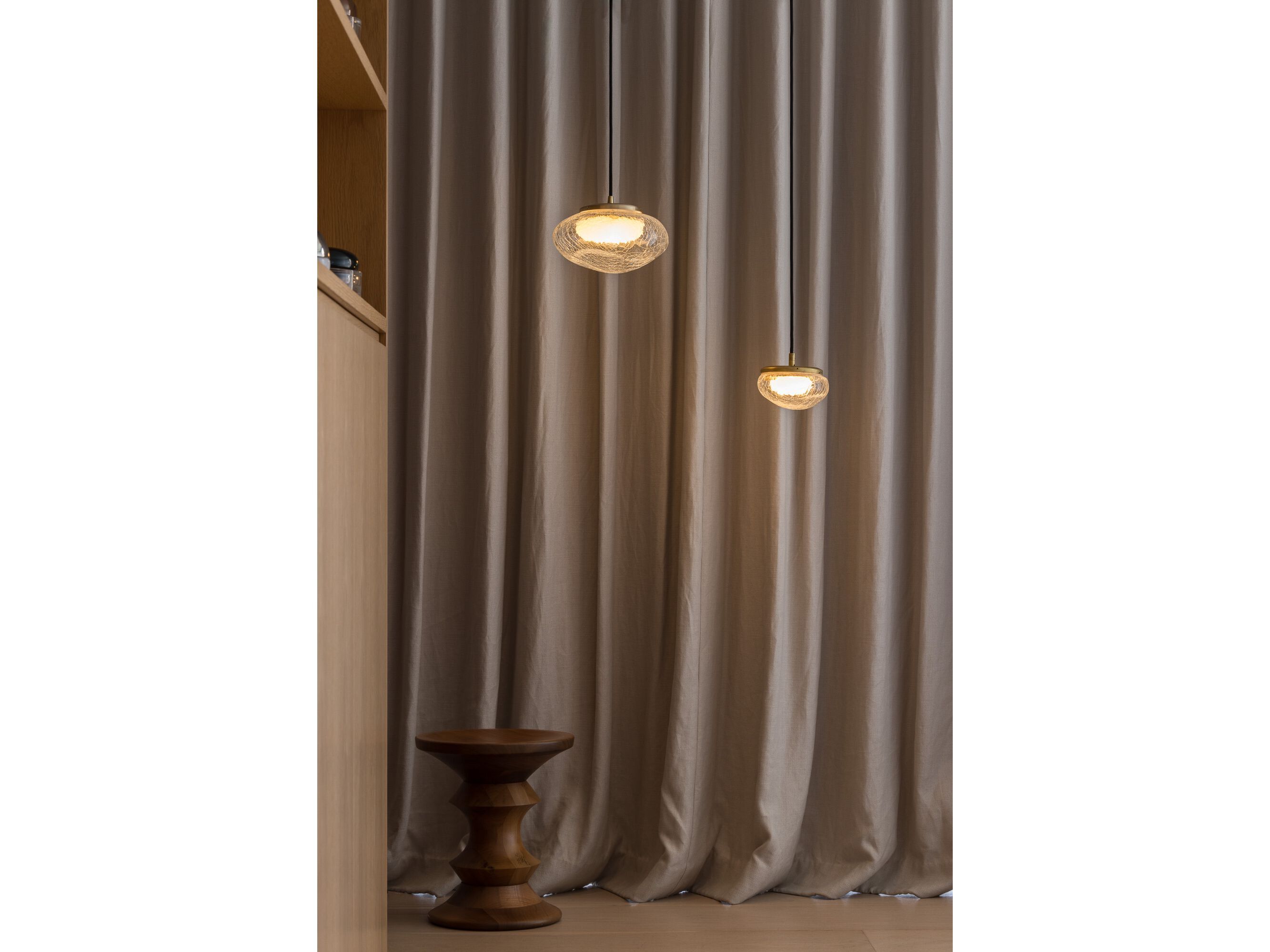 Стеклянный светодиодный подвесной светильник ADesignStudio Roe ARCH-00112870 - Вид №1