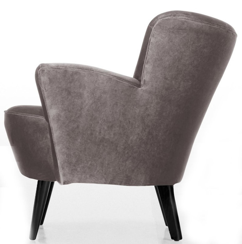 Кресло Hound серое ICON DESIGNE ДИЗАЙНЕРСКИЕ 178042 Серый  - Вид №1