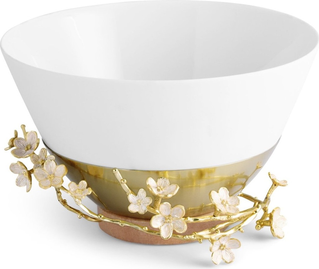 10650233 Michael Aram Чаша Michael Aram Цветущая вишня 25,5см, фарфор Фарфор 