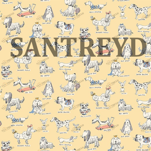 D6-002 Обои Milassa Bon Voyage D6002