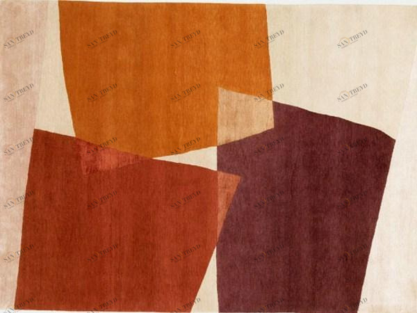 Deirdre Dyson Прямоугольный коврик ручной работы  03 