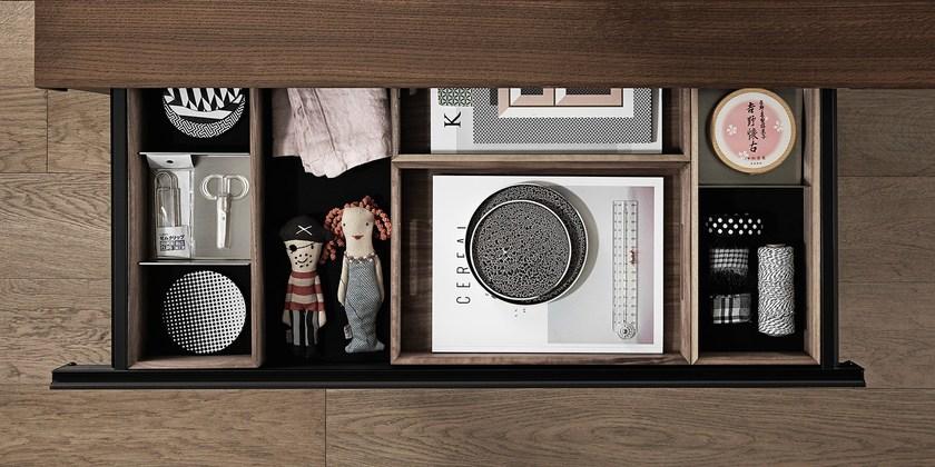 VALCUCINE Кухня из непрозрачного стекла и ящик из камня кардозо Genius loci sun-id-1479373 - Вид №5