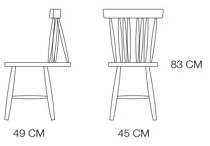 Branca Lisboa Стул из массива дерева R&b sun-id-1495380 - Вид №12