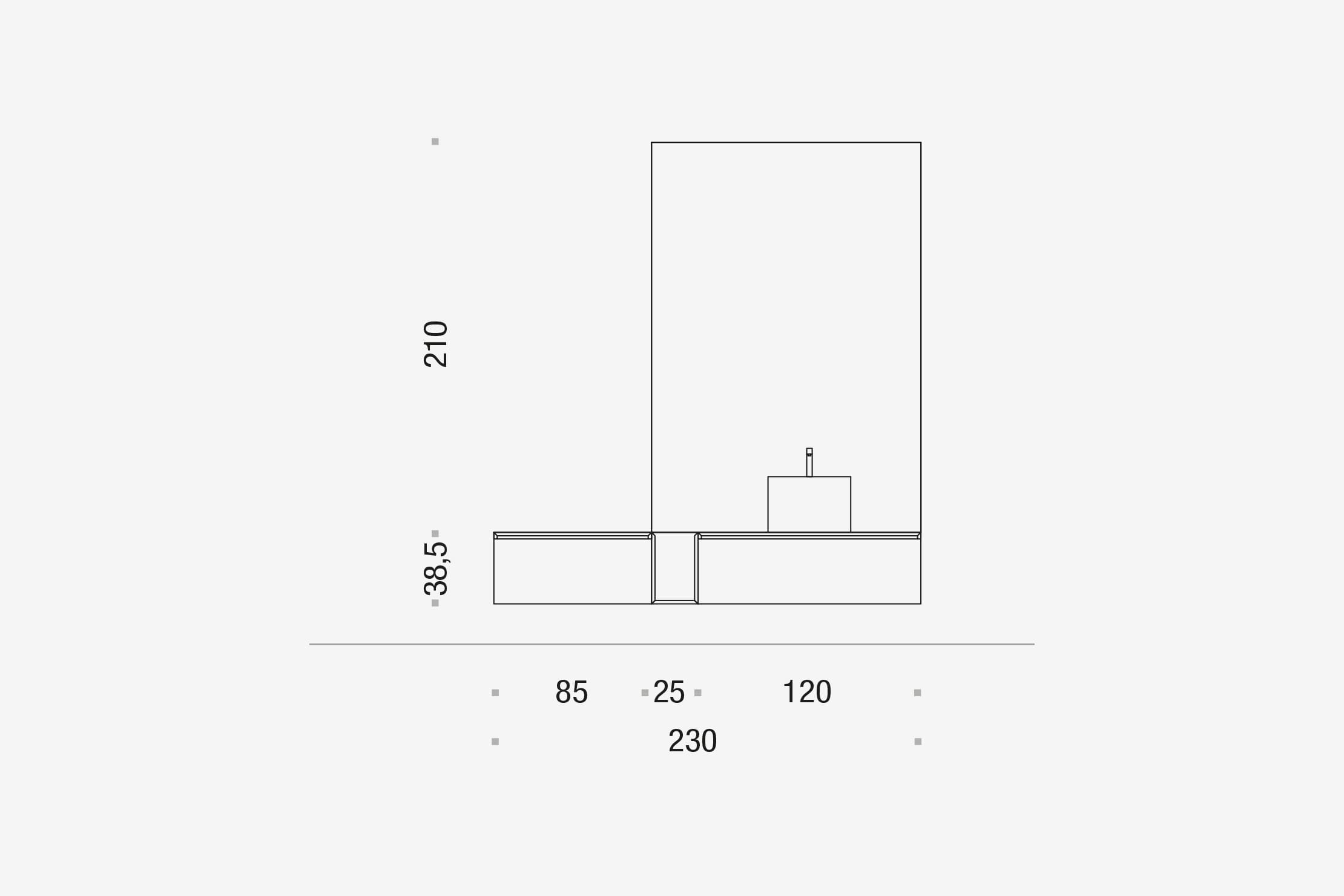 Комплект мебели 07 Arcom Dafne STARC158 - Вид №3