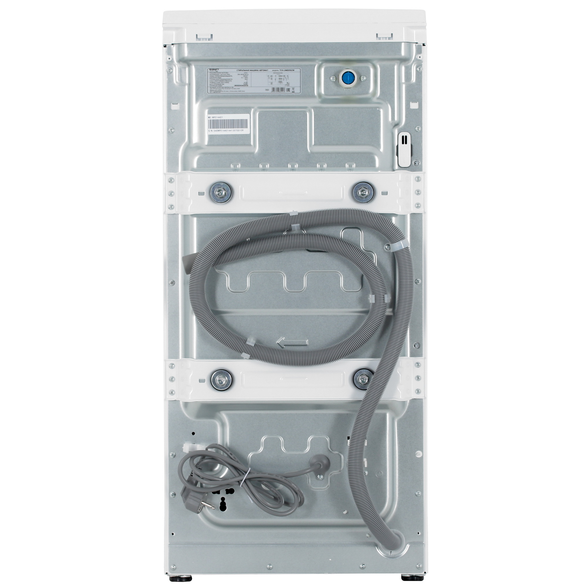 9062996 Стиральная машина KRAFT TCH-UME6502W белый STDN-0126383 - Вид №9