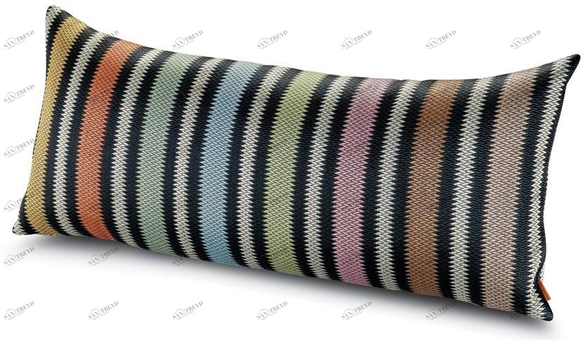 MissoniHome Подушка из рафии в полоску Barrè Master moderno sun-id-1397957
