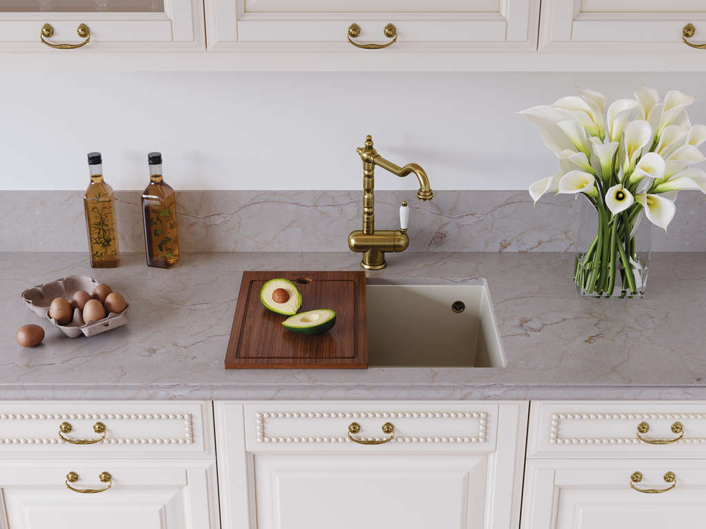 Кухонная мойка Tedori 54-U BE OMOIKIRI 4993989 - Вид №3