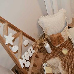 NS500 Пино Ноэль с рождественскими мотивами. Dekoraniaevents Navidad