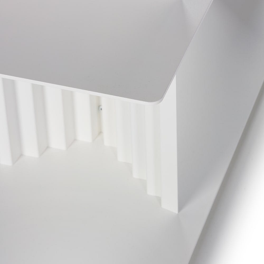 Стальная двухсторонняя Книжная полка RS Barcelona PLEC SHELVING XS ARCH-00123577 - Вид №17