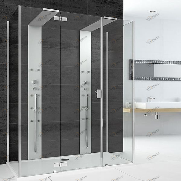 Душевая кабина пристенная THASOS FOR TWO 170х80 см HOESCH 4428310101401
