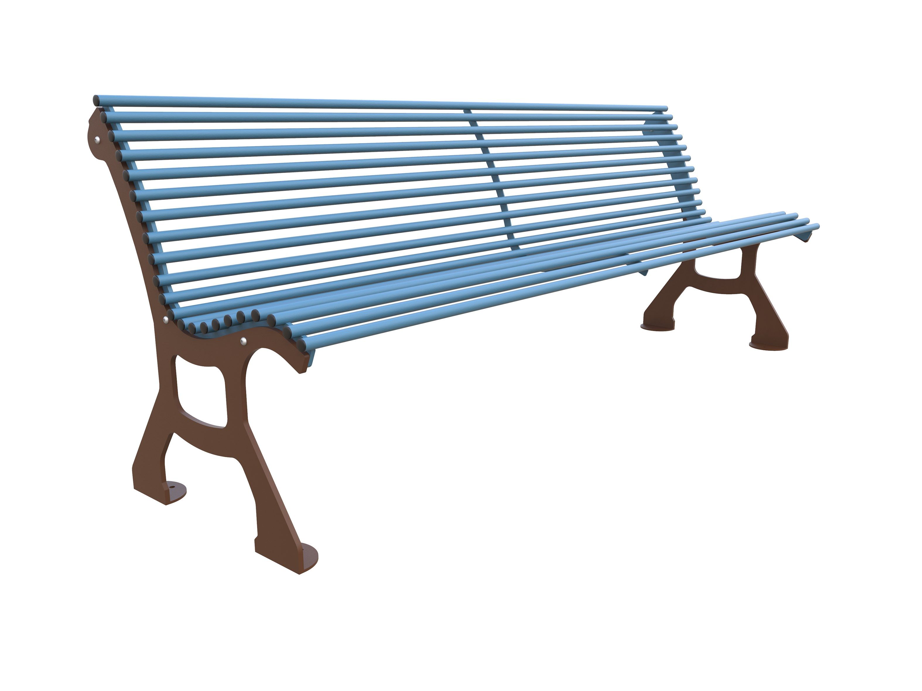 Скамья со спинкой Lazzari Геркуланум ARCH-00078447 - Вид №5