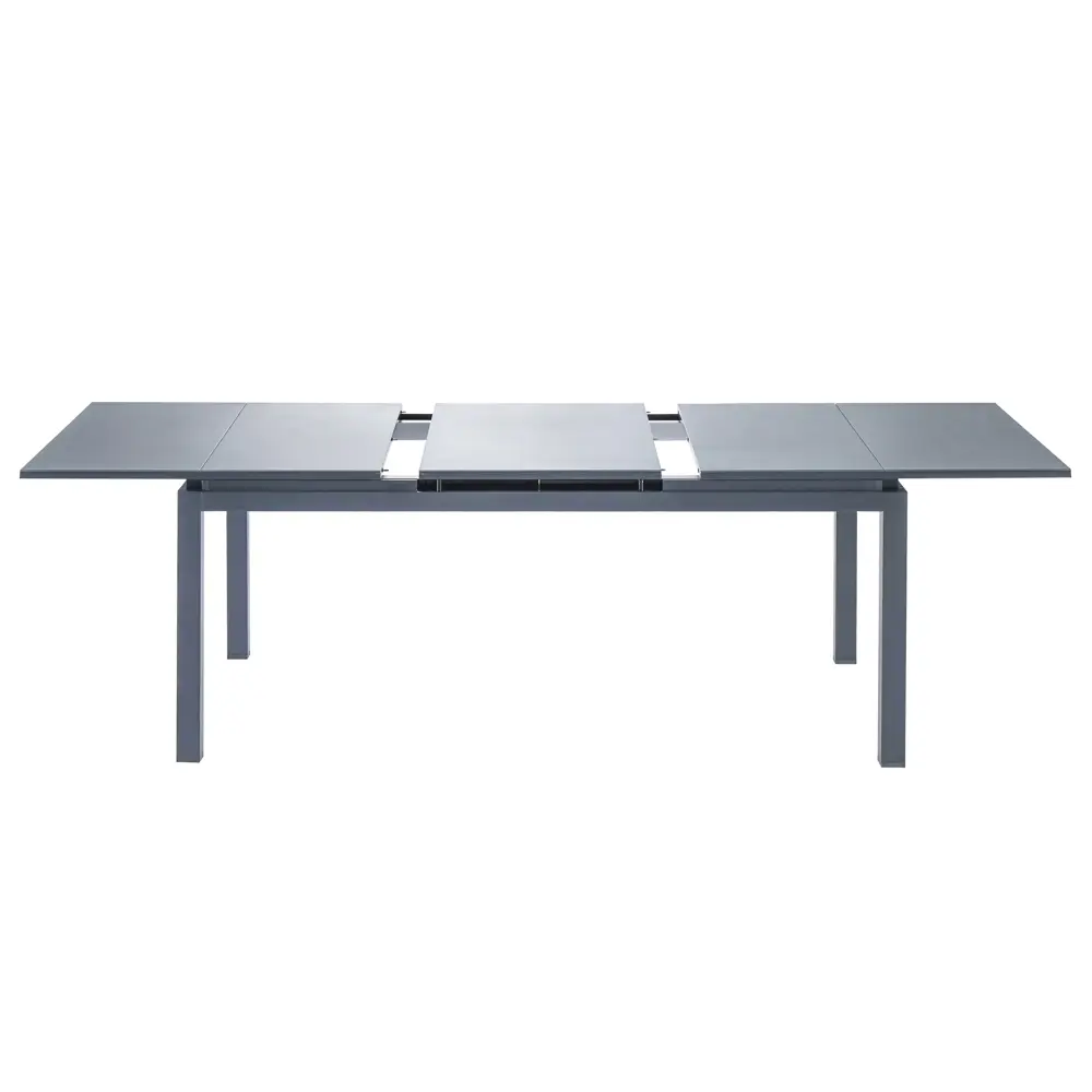Стол садовый раздвижной Naterial Odissea Easy 180-240х90х76.5 см алюминий темно-серый 81956370 STLM-2059124  - Вид №22