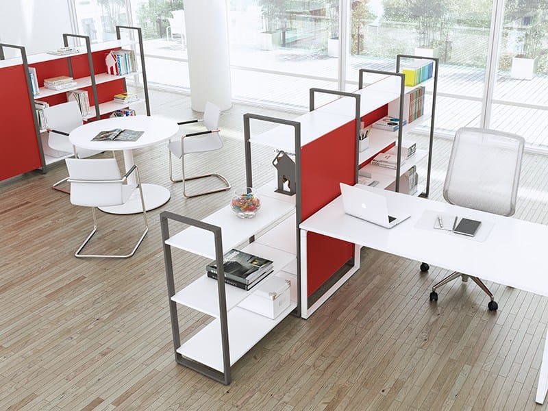 Стальные модульные полки и книжные шкафы Manade Arnage ARCH-00007202