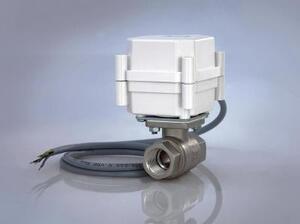 GIDROLOCK электропривод ULTIMATE 12В с шаровым краном BUGATTI 1/2 В