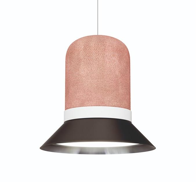 BuzziSpace Светодиодный подвесной светильник с прямым светом из ткани sun-id-1458858 - Вид №9