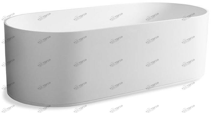 JEE-O Отдельностоящая овальная ванна из полимера Soho Sbm068