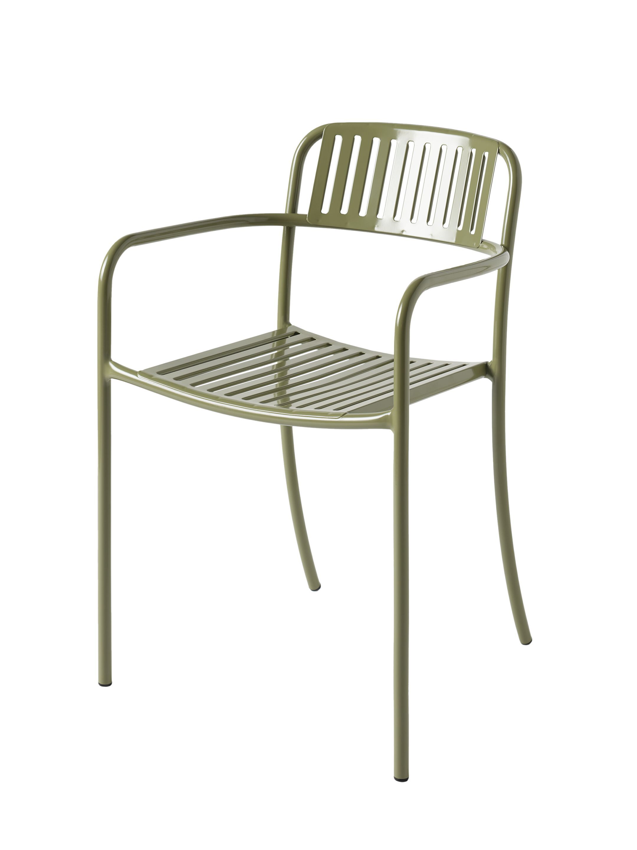 Садовый стул из нержавеющей стали с подлокотниками Tolix ARCH-00034312 - Вид №5