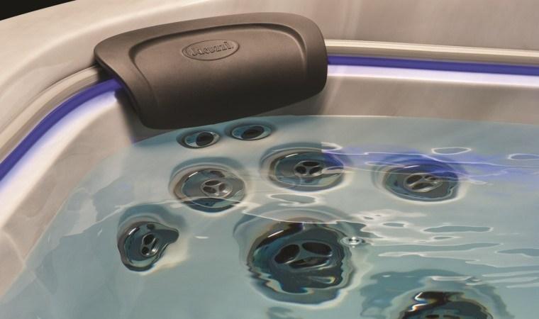 Jacuzzi® Квадратный наземный мини-бассейн с гидромассажем J-500™ sun-id-1409464 - Вид №4